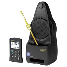 SEIKO EPM5100B Digital Pendulum Metronome with Remote Control Black Japan New