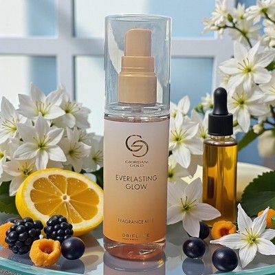 Oriflame Giordani Gold EVERLASTING GLOW Parfum Körper Spray blumig Patschuli