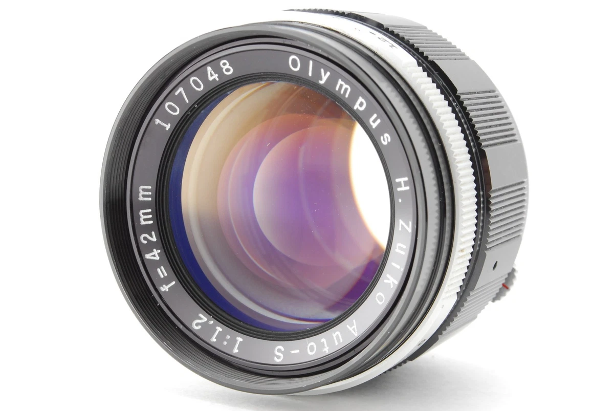 Olympus Zuiko f/1.2 Camera Lenses for sale - eBay