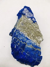 Madani Lapis Lazuli Raw Stone Pyrite Mix Premium Afghan Blue Big Size A+++