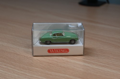 Wiking #8234024 escala 1/87 HO - cupé Borgward Isabella | Zustand: New