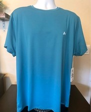 Arctic Cool Mens Cooling Crew Neck T-shirt Lot Xxl Blue Fusion Moisture Wicking Arctic Cool Mens Cooling Crew Neck T-shirt Lot Xxl Blue Fusion Moisture Wicking