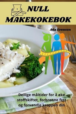 Null Makekokebok by Ada Evensen Paperback Book