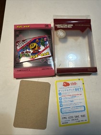 Nintendo GBA Famicom Mini Excitebike Pac Man Xevious Game Boy Advance Box Lot 3