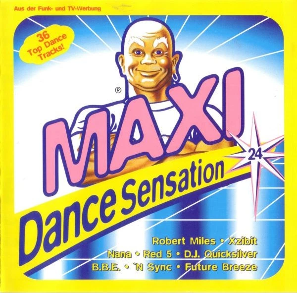 Various - Maxi Dance Sensation 24 | CD SA - Bild 1 von 1