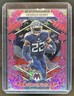 2023 Panini Mosaic Derrick Henry Pink No Huddle Mosaic Prizm National Pride #/20