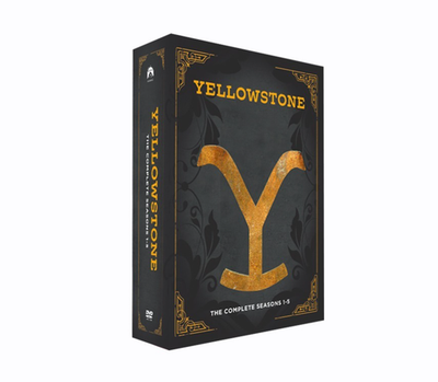 #ad YELLOWSTONE the complete series Seasons 1 5 DVD SEASON 5 with ALL 14 episodes $29.96