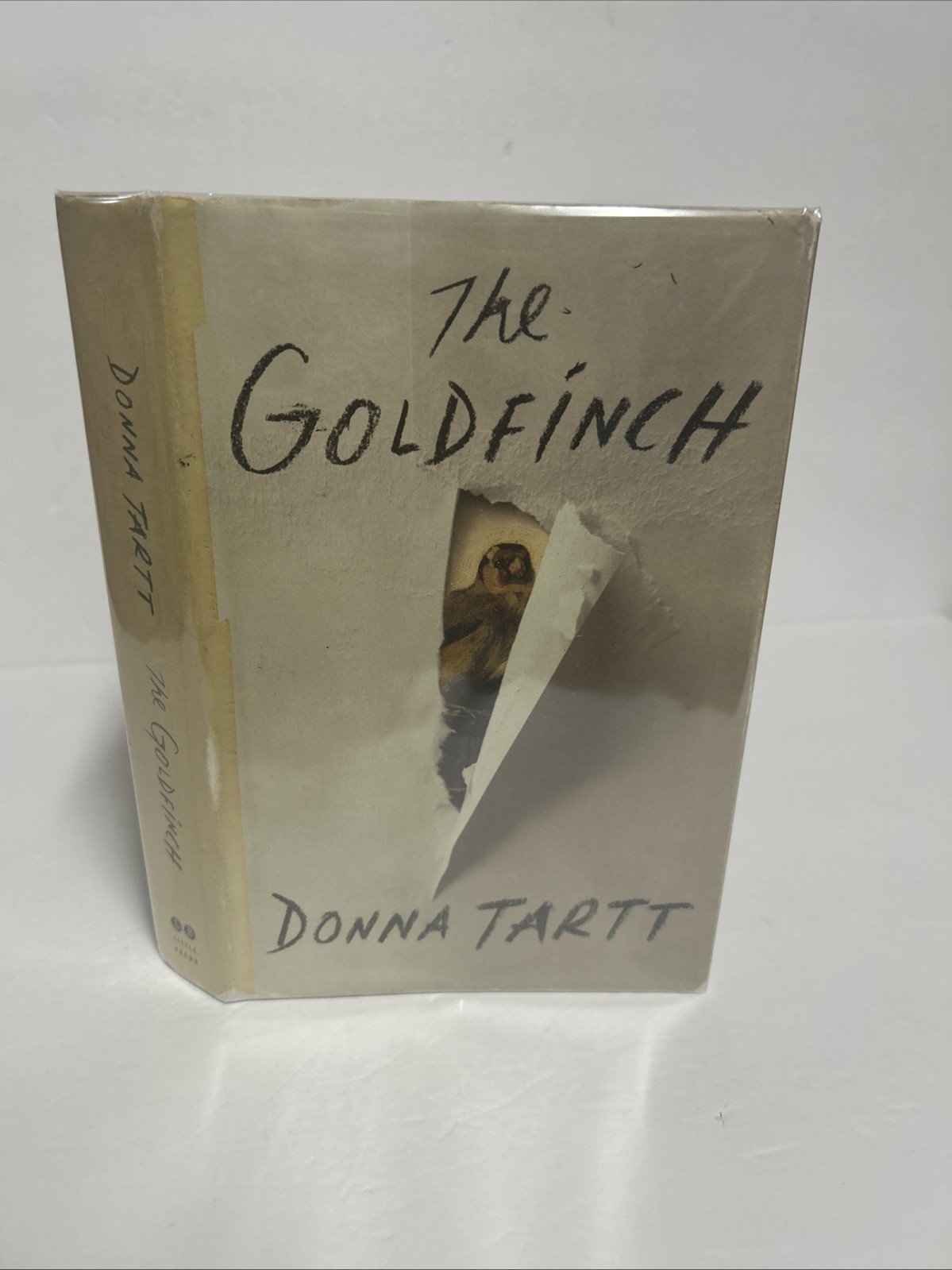 The Goldfinch Donna Tartt 2013 True 1st ed. 1st Print HCDJ Pulitzer Prize