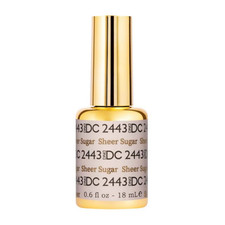 DND DC Gel Polish UV/LED 2443 - Sheer Sugar Gel Only 