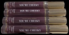 LOT OF 4 YOU  RE CHEEKY .23oz travel PERFUME SPRAY WANDS Bath and  Body Works