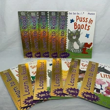Learn To Read with Fairytale Phonics Bundle by Miles Kelly Publishing - 11 Books