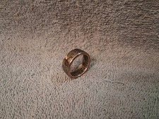 1985 Kennedy Half Dollars size 10 coin ring handmade mixed metals