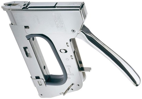 Pistola grapadora manual rápida de alta resistencia PRO R28 - Imagen 8 de 10