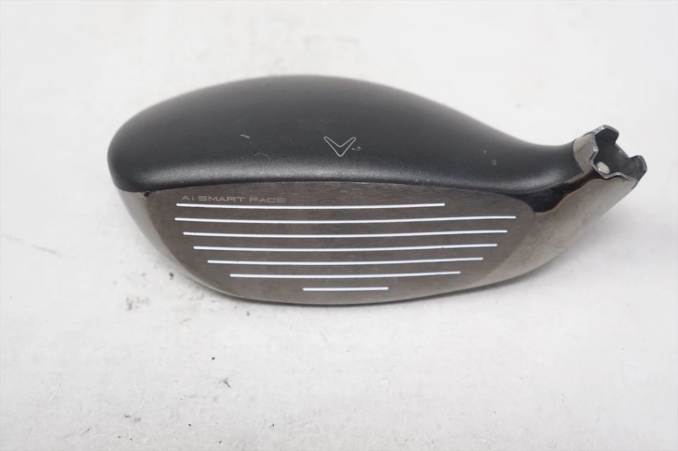Callaway Paradym Ai Smoke 18* #3 Hybrid Club Head Only GOOD Condition 3-3-B - Image 3 of 4