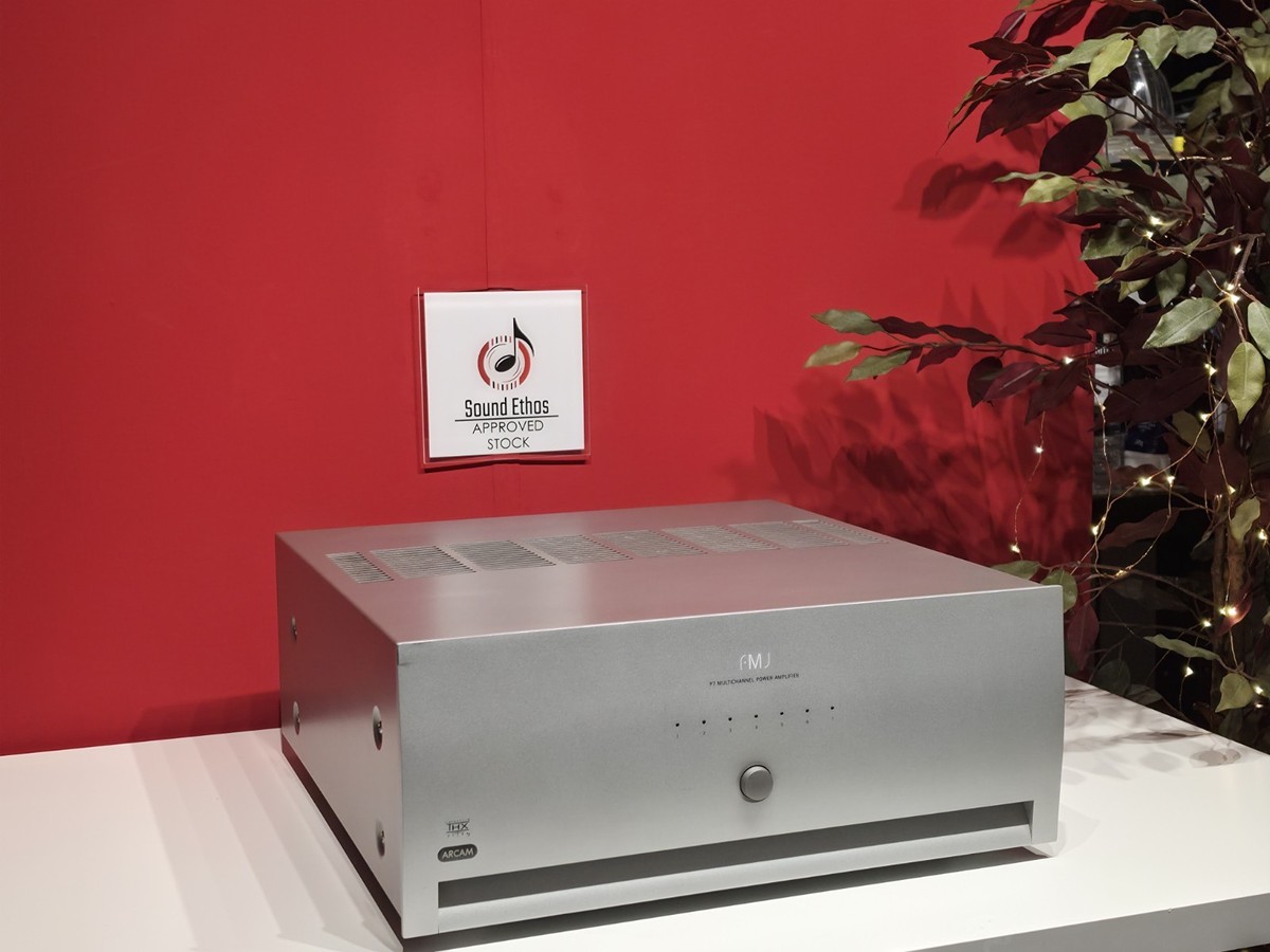 Arcam FMJ P7 Multichannel Power Amplifier - Silver | eBay