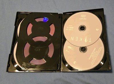 Rare Taken (DVD, 2003, 6-Disc Set) Steven Spielberg SYFY Mini