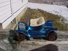 New ListingVintage 1968 Hotwheels Redline Blue Hot Heap