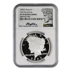 2023-S Peace Dollar NGC PF-70 ULTRA CAMEO First Day of Issue