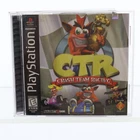 CTR: Crash Team Racing (PlayStation 1, 1999) Complete CIB Black Label