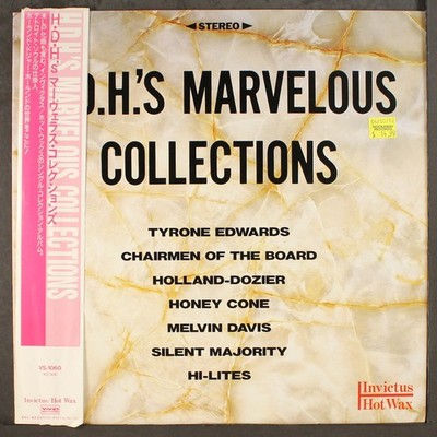 Verschiedenen: H. D. H. 'S Marvelous Kollektionen,Invictus / Hot Wachs Vivid Ton
