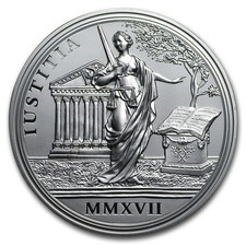 2017 Austria Silver €20 Maria Theresa - Justice and Character