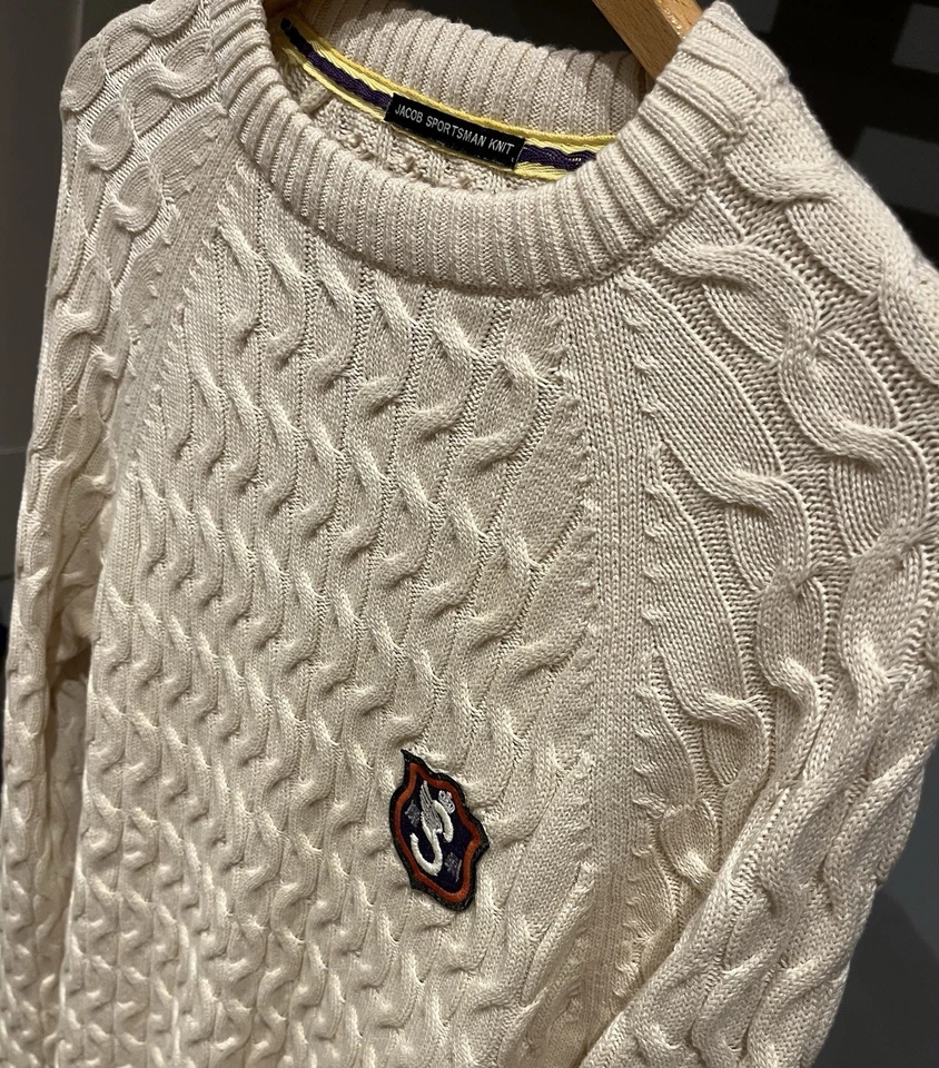 Superdry “Team Knitwear”Jumper, Size Large . VGC - Image 4 of 4