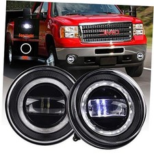 LED Fog Light with DRL Compatible with 2007-2013 GMC 2007-2013 fog light