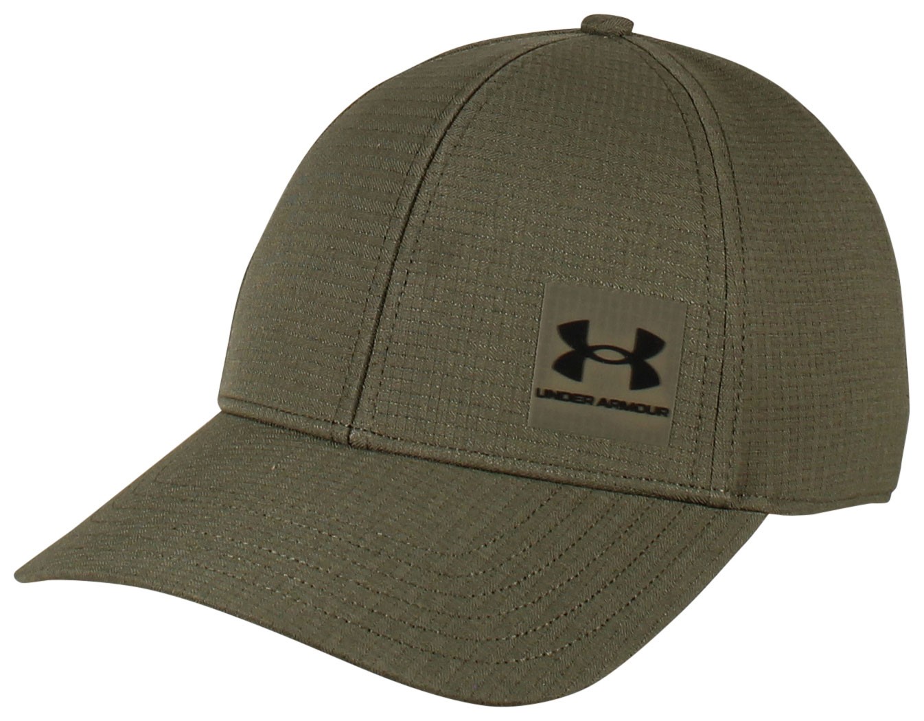 Эластичная шапка Under Armour ArmourVent - Морской пехотинец Зеленый Черный - Новинка 5690₽