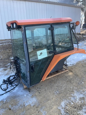 #ad #ad Kubota M120 Tractor Cab $2495.00