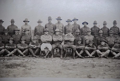 WW 1 MILITARY 4 PANORAMA ROLLED PHOTOS 1918/1953 plus JANTZEN BEACH OREGON
