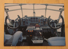 Lufthansa Junkers Ju 52 Cockpit + Lufthansa Schriftzug auf der Boeing 737 - 300