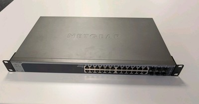 Netgear ProSafe GS728TS - 28 Port Gigabit Smart Switch