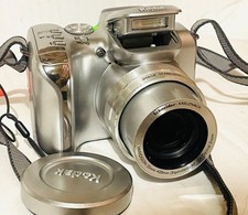 Kodak EasyShare Z612 Digital Camera 12X Optical Zoom 6.1MP Tested Works No Bat