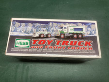 2008 HESS TOY TRUCK AND FRONT LOADER - NEW IN BOX