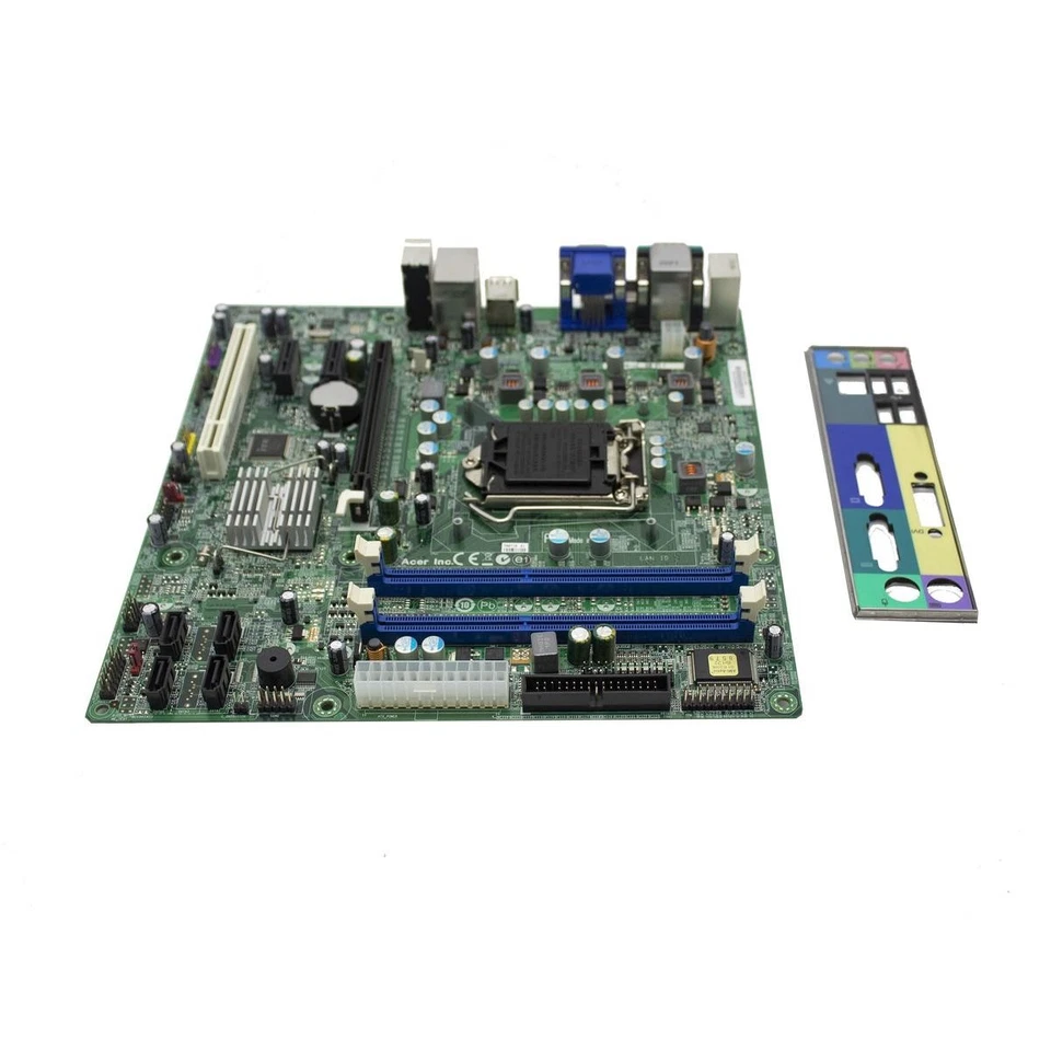 Acer H61H2-AM Placa Base Micro-ATX MATX LGA1155 LGA 1155 RS232 Reacondicionado - Imagen 4 de 4