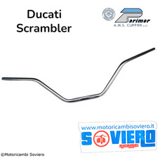 Manubrio cromato Ducati Scrambler