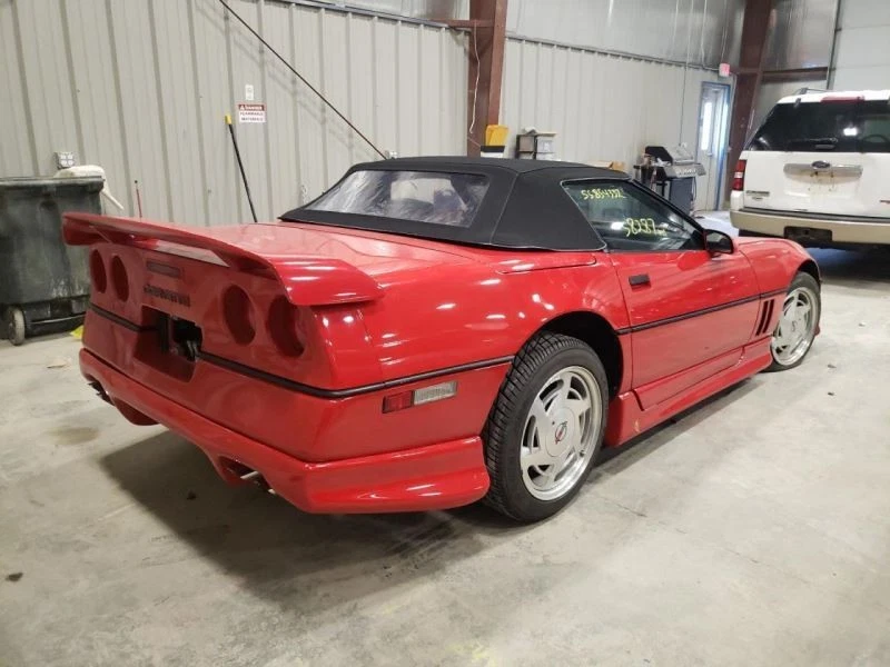 Rear Drive Shaft Fits 84-96 CORVETTE 416166 Foto 4 de 4