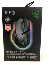 Razer - Basilisk V3 Pro Optical Gaming Mouse   BRAND NEW  SEALED - RGB 