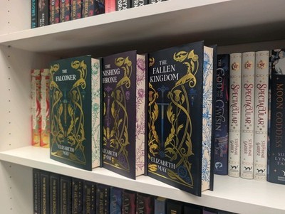 Illumicrate Signed Exclusive - The Falconer Trilogy By Elizabeth May 