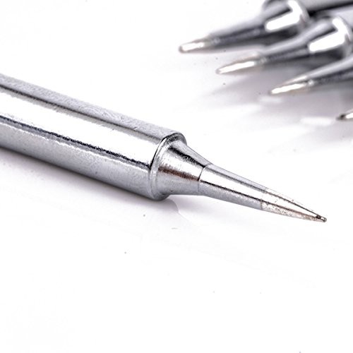 5 PCS 900M-T-B + 5 PCS 900M-T-I Lead-free Soldering Solder Iron Tips - Picture 8 of 8