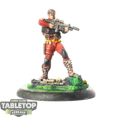 Knight Models - Batman: Deadshot - bemalt