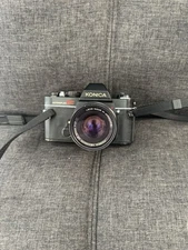 Konica Autoreflex TC 35mm Camera w/ Hexanon 50mm f/1.7 Lens