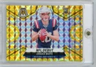 DRAKE MAYE 2024 Panini Mosaic REACTIVE YELLOW ROOKIE DEBUT Card #273