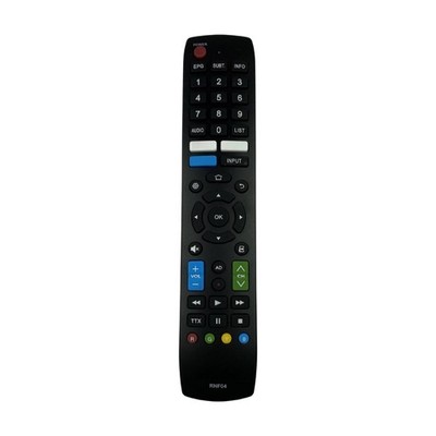 Quick Battery Replacement Universal Remote Control Ergonomic Handle RNF04