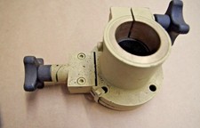 Military CPM G3 Cone Receiver Pintle Gun Mount for Land Rover WMIK FV GPMG Sand