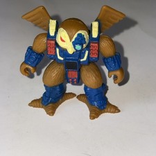 Battle Beasts. Series 2. #46 Knight Owl. Working Rub Figure