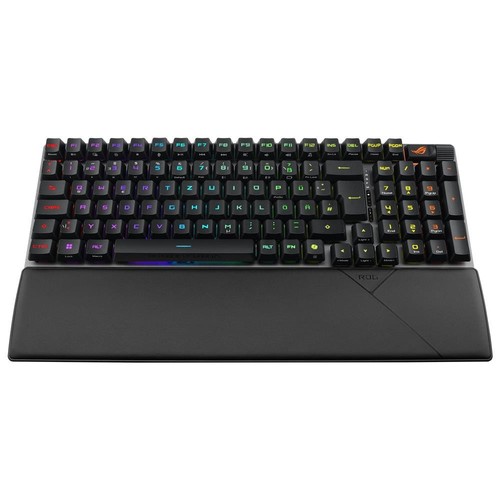 ASUS ROG Strix Scope II 96 RX Wireless Black kabellose optische Gaming-Tastatur - Picture 3 of 8