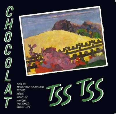 CHOCOLAT Tss Tss Music CDs New