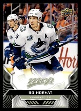 Bo Horvat 2020-21 Upper Deck MVP #40 Vancouver Canucks HOCKEY *094