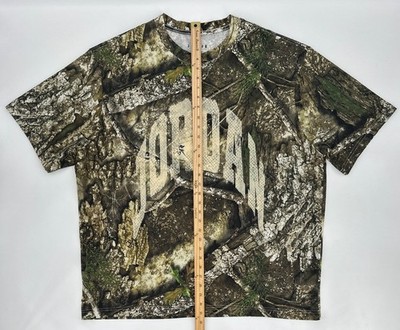 Nike Jordan Brooklyn x Realtree T-Shirt Mens XXL Camo Hunting Tee